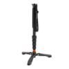 3 Legged Thing Punks Taylor 2.0 Magnesium Alloy Monopod Kit - Travel-Friendly Camera Monopod for Photographers & Videographers (TAYLORKITDARK2.0) view 1