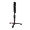 3 Legged Thing Legends Alana Carbon Fibre Monopod Kit - Travel-Friendly Camera Monopod for Professional Photographers & Videographers (ALANAKITGREY) view 1