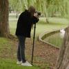 3 Legged Thing Legends Alana Carbon Fibre Monopod Kit - Travel-Friendly Camera Monopod for Professional Photographers & Videographers (ALANAKITGREY) view 2