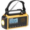 ZHIWHIS Emergency Radio with Auto NOAA Alerts, 10000mAh AM FM SW Weather Radios, Hand Crank/Solar/SOS/Flashligh/Reading Lamp/Timer Portable Receiver with Preset, for Emergencies ZWS-905 view 1