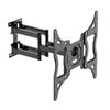 4pcs TV Wall Mount for 32-70 Inch TVs, Universal TV Wall Bracket Max 400x400mm Up to 45kg, Fits Most LED LCD Plasma Flat Curved Screen TVs & Monitors view 1