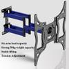 4pcs TV Wall Mount for 32-70 Inch TVs, Universal TV Wall Bracket Max 400x400mm Up to 45kg, Fits Most LED LCD Plasma Flat Curved Screen TVs & Monitors view 3