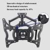4pcs TV Wall Mount for 32-70 Inch TVs, Universal TV Wall Bracket Max 400x400mm Up to 45kg, Fits Most LED LCD Plasma Flat Curved Screen TVs & Monitors view 4