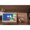 10 inch Digital Photo Frame, Metal Material Photo Frame, Easy to Set up, Plug in USB or SD to Play Directly, Gift for Friends and Family (Color : Gold) view 2