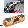 NDNCZDHC Motorcycle Speaker, 12V Motorcycle Stereo Speaker Handlebar Mount MP3 Music Player IP54 Waterproof Universal Audio Amplifier System view 1
