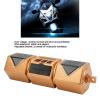 NDNCZDHC Motorcycle Speaker, 12V Motorcycle Stereo Speaker Handlebar Mount MP3 Music Player IP54 Waterproof Universal Audio Amplifier System view 4