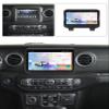 Android 12 System for Jeep Wrangler 4 JL 2018 2019 Car Stereo Radio with FM AM SWC 4G SIM DSP BT Music Camera Built-in Car-Play Android Auto GPS Navigation Touch Screen Upgrade (M150S 4core 2+32G) view 2