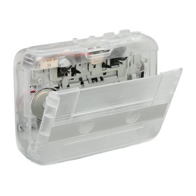 Portable Cassette Players, Cassettes Tape to MP3 CD Converter with Auto Reverse, 3.5 mm AUX Jack and Headphones for Laptop PC, Retro Compact Tape Player