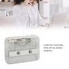 Portable Cassette Players, Cassettes Tape to MP3 CD Converter with Auto Reverse, 3.5 mm AUX Jack and Headphones for Laptop PC, Retro Compact Tape Player view 4