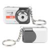 Mini Camcorer for Vlogging, HD Video Taking Pictures Camera, Small Thumb Camera with Keychain with Motion Detection Function for Kids Gift (Silver Grey) view 4