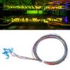 12 Strand LC/UPC Single Mode Fiber Optic Pigtail, Low Insertion Loss 1 5m Low Insertion Loss Pigtail and Single Mode Pigtail view 3
