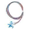 12 Strand LC/UPC Single Mode Fiber Optic Pigtail, Low Insertion Loss 1 5m Low Insertion Loss Pigtail and Single Mode Pigtail view 4