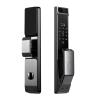 HAvern Intelligent Facial Recognition Fingerprint Door Lock, Biometric Security Device, Gray view 1