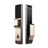 HAvern Intelligent Facial Recognition Fingerprint Door Lock, Biometric Security Device, Gray view 4