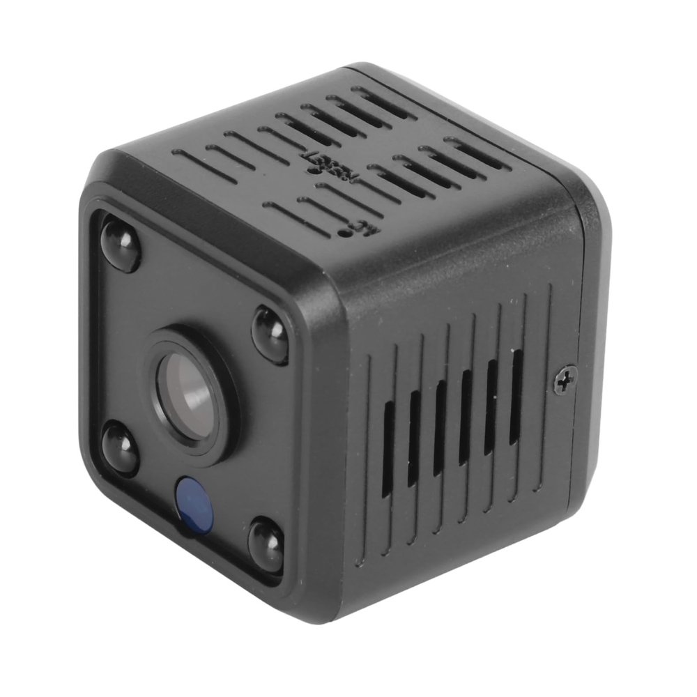 Mini Camera, HD 1080P WiFi Wireless Camera with Night Vision, Motion Detection, Wireless Mini Camcorder for Car, Home, Office, Courtyard