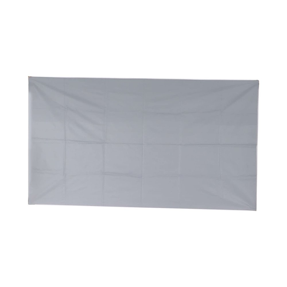 Foldable Movies Screen Curtain 4K AntiLight Projection Curtain Crisp and Vibrant Visuals HD Microbead Cinema Screen for Home Party Office Classroom(100in)