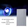 Foldable Movies Screen Curtain 4K AntiLight Projection Curtain Crisp and Vibrant Visuals HD Microbead Cinema Screen for Home Party Office Classroom(100in) view 4