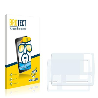 BROTECT 2-Pack Screen Protector Compatible with Cane Crono Par 4-30 - HD-Clear Protection Film