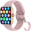 Aeifond Smart Watch for Men Women Compatible Android iOS iPhone, 2.09" Touch Screen Fitness Tracker Smartwatch with Call/SMS/Sleep Monitor/Pedometer Two Sport Bands (Pink) view 1