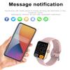 Aeifond Smart Watch for Men Women Compatible Android iOS iPhone, 2.09" Touch Screen Fitness Tracker Smartwatch with Call/SMS/Sleep Monitor/Pedometer Two Sport Bands (Pink) view 3