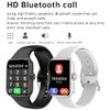 Aeifond Smart Watch for Men Women Compatible Android iOS iPhone, 2.09" Touch Screen Fitness Tracker Smartwatch with Call/SMS/Sleep Monitor/Pedometer Two Sport Bands (Black) view 2
