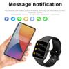 Aeifond Smart Watch for Men Women Compatible Android iOS iPhone, 2.09" Touch Screen Fitness Tracker Smartwatch with Call/SMS/Sleep Monitor/Pedometer Two Sport Bands (Black) view 3