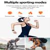 Aeifond Smart Watch for Men Women Compatible Android iOS iPhone, 2.09" Touch Screen Fitness Tracker Smartwatch with Call/SMS/Sleep Monitor/Pedometer Two Sport Bands (Black) view 4