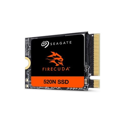 Seagate FireCuda 520N SSD 2TB SSD - M.2 2230-S2, PCIe Gen4 4 NVMe 1.4, speeds up to 5000MB/s, Compatible with Steam Deck, Microsoft Surface, Laptop, with Rescue Services (ZP2048GV3A002)