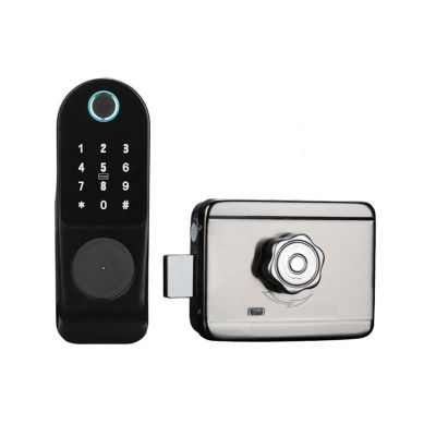 HAvern Electronic Intelligent Password, Fingerprint Door Lock, Access Control, Electric Biometric Identification Lock, Intelligent Lock