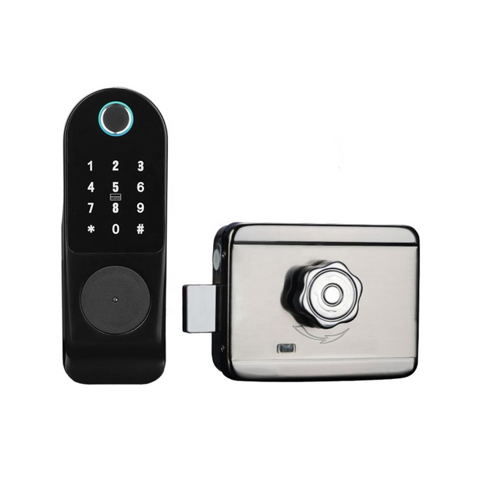 HAvern Electronic Intelligent Password, Fingerprint Door Lock, Access Control, Electric Biometric Identification Lock, Intelligent Lock