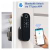 HAvern Electronic Intelligent Password, Fingerprint Door Lock, Access Control, Electric Biometric Identification Lock, Intelligent Lock view 4
