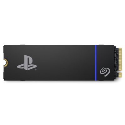 Seagate Game Drive PS5 NVMe SSD for PS5 2TB Internal Solid State Drive - PCIe Gen4 NVMe 1.4, Officially Licensed, Up to 7300MB/s with Heatsink (ZP2000GP3A1001)