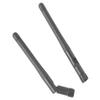 2 Pack WiFi Antenna 2.4Ghz 3dBi RP-SMA Male Connector (No Pin) for WiFi Bluetooth Gaming WiFi Motherboard, Camera, PCIE Wireless Card, Router, Gateway - 2 Pack (Black) view 1