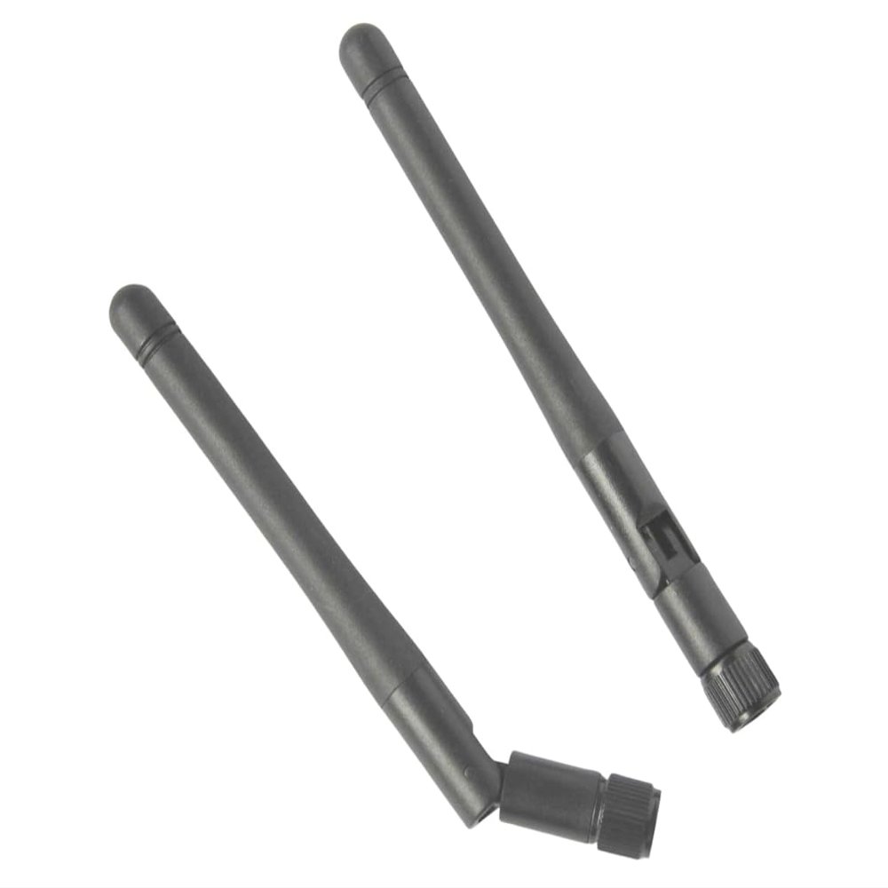 2 Pack 3dBi RP-SMA Dual Band WiFi Antenna 2.4GHz 5GHz 5.8GHz MIMO for WiFi Router Wireless Network Card USB Adapter Security IP Camera Video Surveillance Monitor
