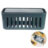 AOKWAWALIY Protector Holder Power Cord Holder Cord Management Container Wire Management Container Plastic Container Plastic to go containers bin Organizer Cable Storage Organizer bar view 1