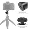 Acouto Aluminium Alloy CNC Spherical Ballhead 360 Multifunction Rotation for Tripod and Cameras view 4