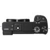 Sony Alpha a6100 Mirrorless Digital Camera (ILCE6100L/B) with 16-50mm Lenses with Flash, Extra Battery, 64GB Memory Card, Padded Bag, and More - Extra Battery Bundle (Renewed) view 4