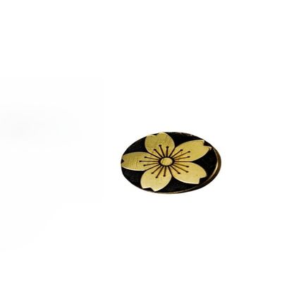 Handmade Hot Shoe Cover, Shutter Button, Aluminium Alloy Retro Japanese Style, Shutter Release Button, Interface Protection Cover, Creative Camera Accessories (Golden-Yellow, Shutter Button)
