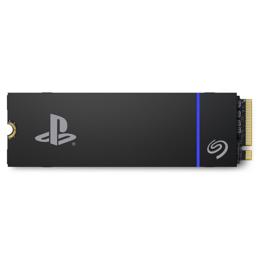 Seagate Game Drive PS5 NVMe SSD for PS5 1TB Internal Solid State Drive - PCIe Gen4 NVMe 1.4, Officially Licensed, Up to 7300MB/s with Heatsink (ZP1000GP3A1011)