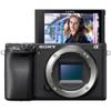 Sony a6400 Mirrorless Camera (ILCE-6400/B) + 4K Monitor + Rode VideoMic + 2 x 64GB Card + 3 x NPF-W50 Battery + Card Reader + LED Light + Corel Photo Software + Case + More (Renewed) view 2