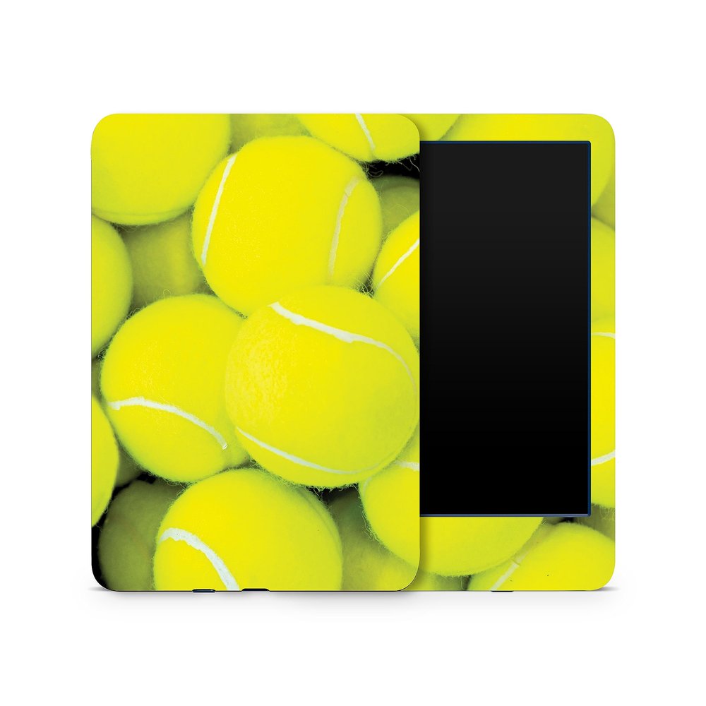 MightySkins Skin Compatible with Amazon Kindle 6-inch 11th Gen (2022) Full Wrap - Tennis is Life | Protective, and Unique Vinyl Decal wrap Cover | Easy to Apply | Made in The USA