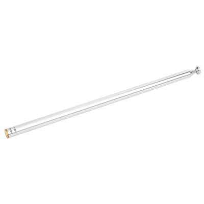 7-Section Telescopic Copper Rod Antenna, Full Channel Gain Aerial for Radio, Television, Toy Car