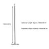 7-Section Telescopic Copper Rod Antenna, Full Channel Gain Aerial for Radio, Television, Toy Car view 2
