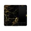 MightySkins Skin Compatible with Amazon Kindle 6-inch 11th Gen (2022) Full Wrap - Black Gold Marble | Protective, and Unique Vinyl Decal wrap Cover | Easy to Apply | Made in The USA view 1