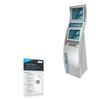 BoxWave Screen Protector Compatible with DynaTouch Floor Standing (Overhead) Model A (19 in) - ClearTouch Crystal (2-Pack), HD Film Skin - Shields from Scratches view 1