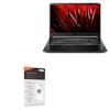 BoxWave Screen Protector Compatible with Acer Nitro 5 NH.QF6AA.002 (17.3 in) - ClearTouch Anti-Glare (2-Pack), Anti-Fingerprint Matte Film Skin view 1