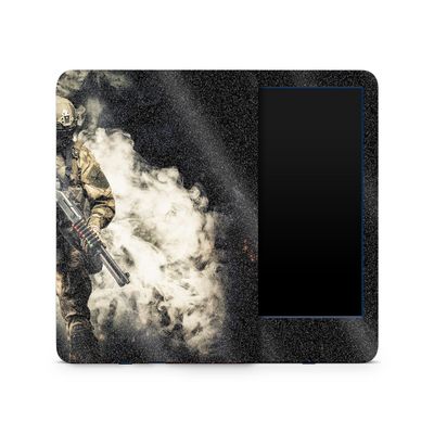 MightySkins Glossy Glitter Skin Compatible with Amazon Kindle 6-inch 11th Gen (2022) Full Wrap - Fighting On | Protective High-Gloss Glitter Finish | Easy to Apply | Made in The USA