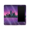 MightySkins Glossy Glitter Skin Compatible with Amazon Kindle 6-inch 11th Gen (2022) Full Wrap - Synthwave City | Protective High-Gloss Glitter Finish | Easy to Apply | Made in The USA view 1