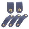 DOITOOL 3sets Wire Wrap Management Strap Cable Straps Snap for Electronics Reusable Cord Keeper for Home Office 5pcs*3 view 2