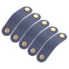 DOITOOL 3sets Wire Wrap Management Strap Cable Straps Snap for Electronics Reusable Cord Keeper for Home Office 5pcs*3 view 4
